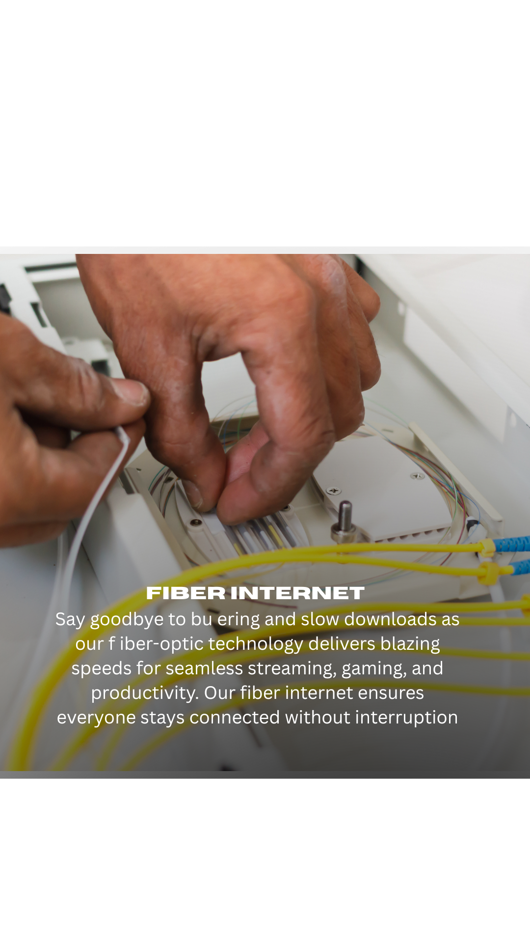 Fiber Internet